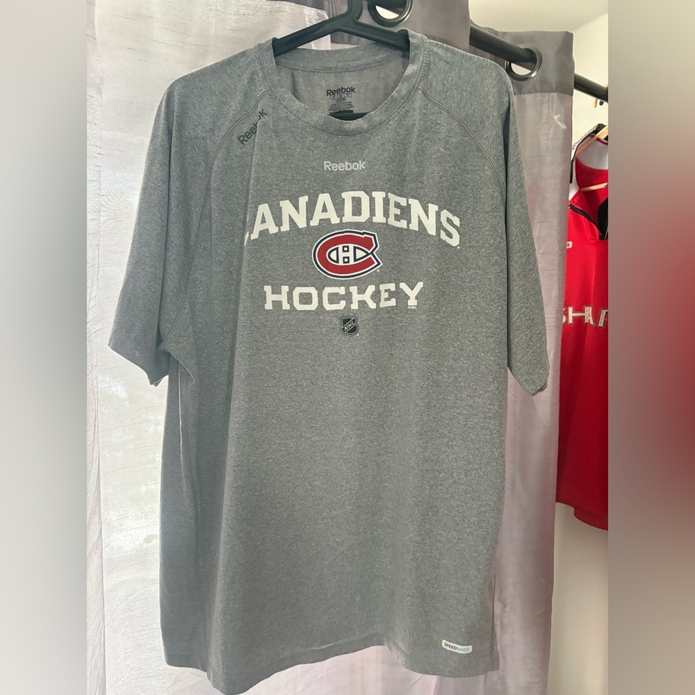 Montreal Canadiens NHL Reebok Speedwick Shirt XL